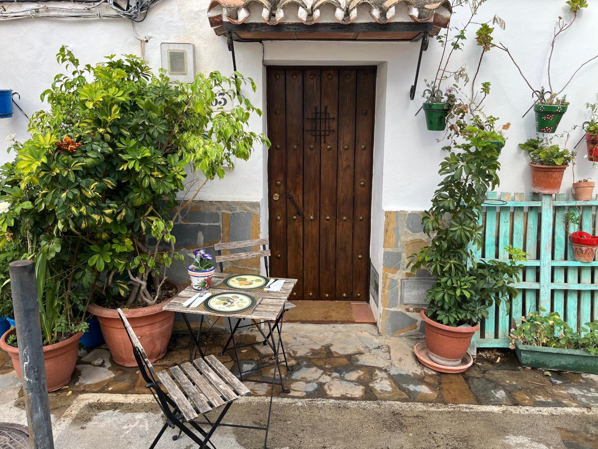 Tiny Spanish House 카사레스 외부 사진
